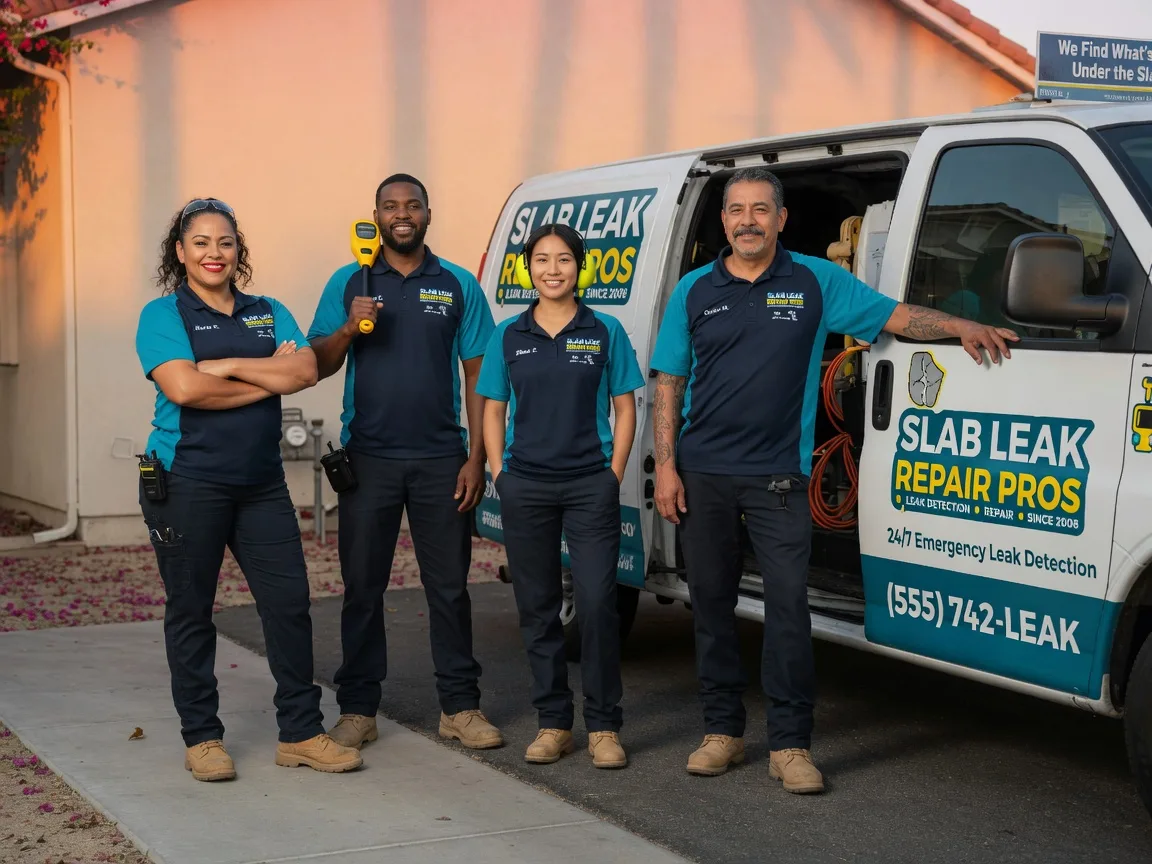Slab Leak Repair company in Filer City, MI