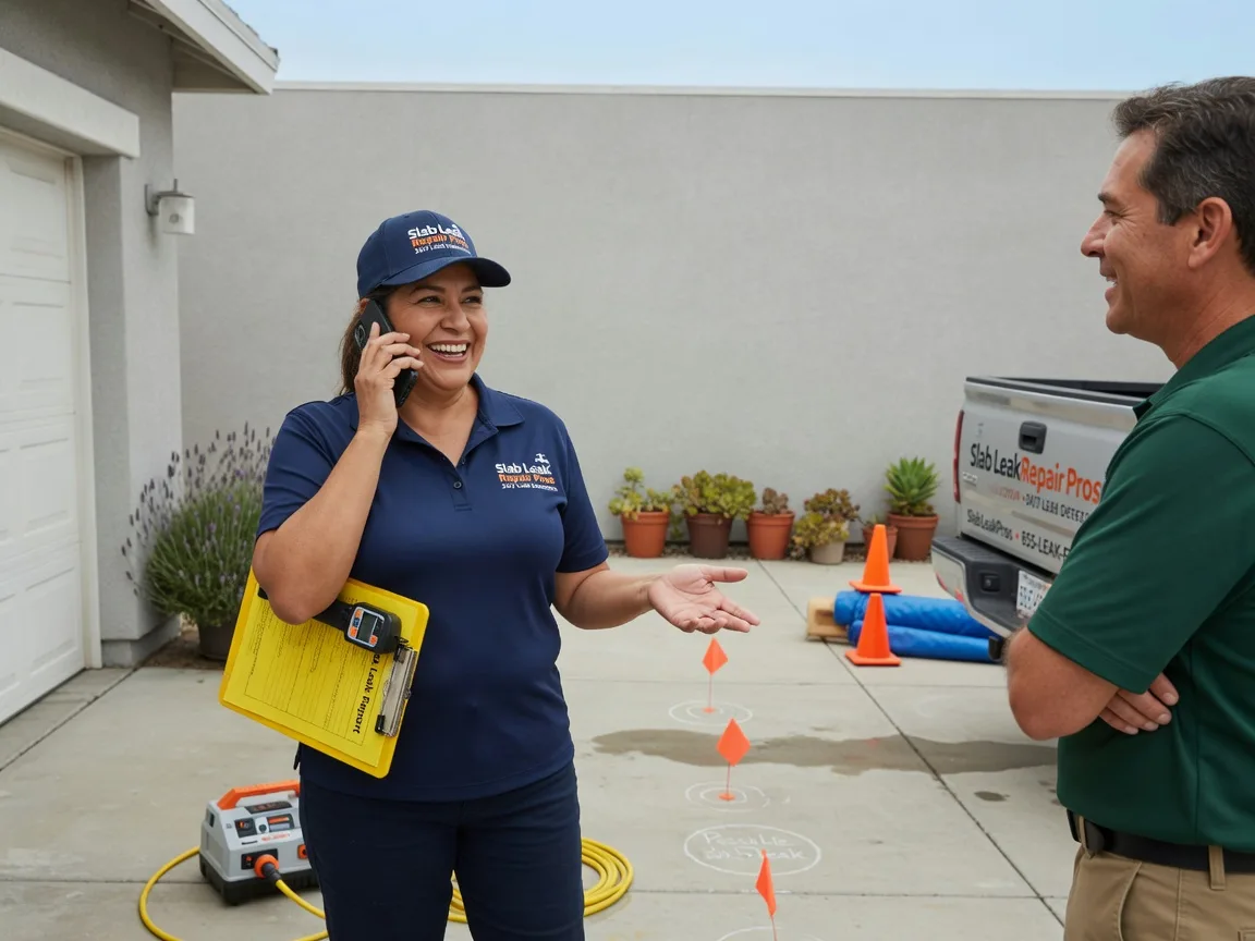 Slab Leak Repair Filer City, MI FAQs